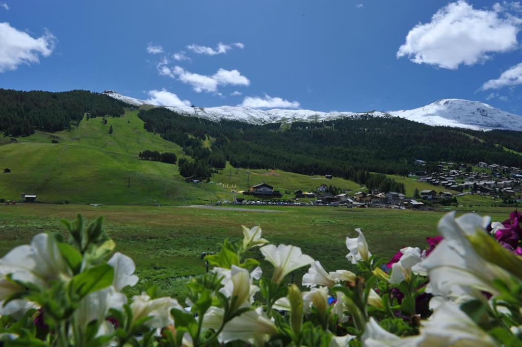 Hotel Baita Della Luna Livigno Exterior photo