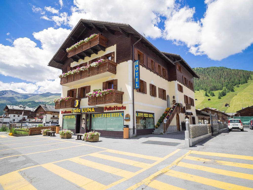 Hotel Baita Della Luna Livigno Exterior photo