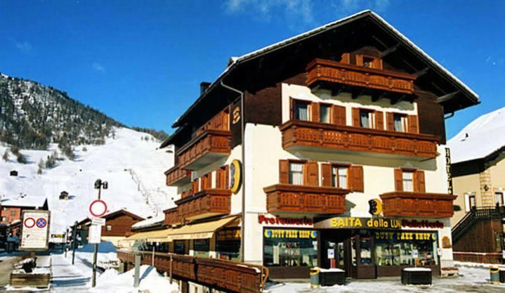 Hotel Baita Della Luna Livigno Exterior photo